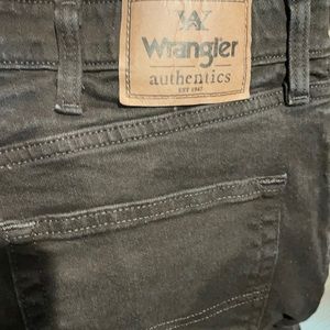 Wrangler Black Men’s Jeans 40x32